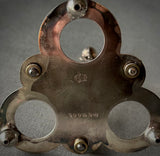 SILVER CONDIMENT SET