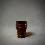 WOODEN URN