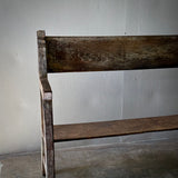 Spanish Wood Bench