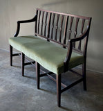 Upholstered Settee