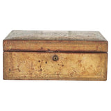 Embossed Leather Box