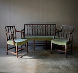 Upholstered Settee