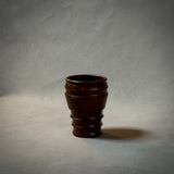 WOODEN URN