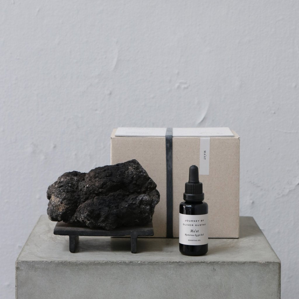 Lava Stone Potpourri MA’AT