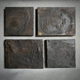 Set of Four Tar Paintings