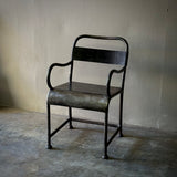 French Metal Chair