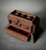 French Tramp Art Box