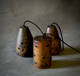 Copper Finish Hanging Lamp