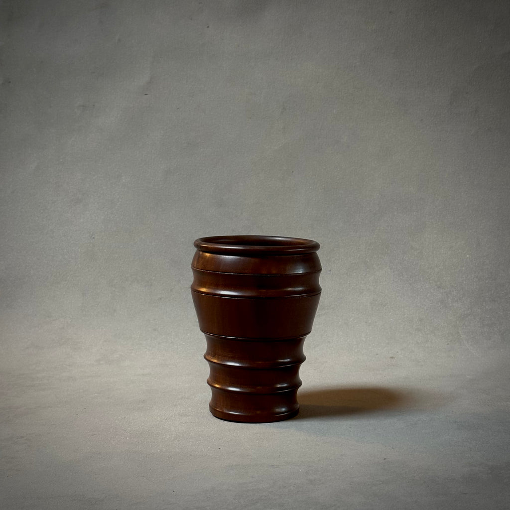 WOODEN URN