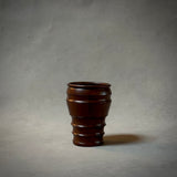 WOODEN URN