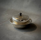 SILVER PLATED COVERED DISH