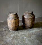 Pair of Wheelwright Workpieces