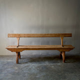Pine Bench from Railway Station
