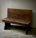 Bench from French Railway Station