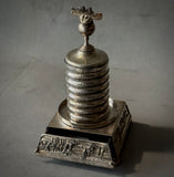 Decorated Silver Canister