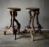 Grape Vine Stools