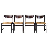 Set of Four Wenge Chairs by Martin Visser for Spectrum