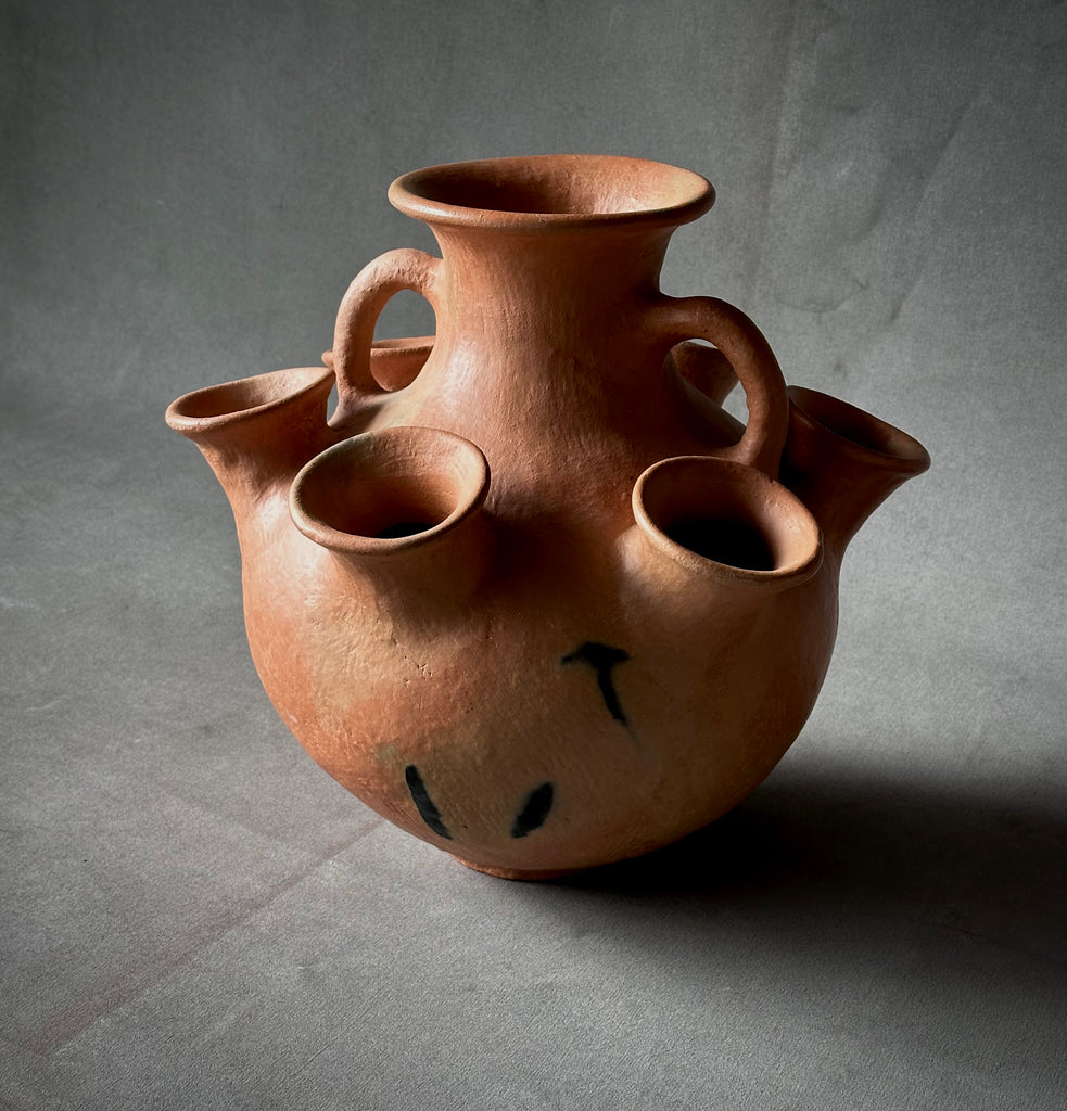 Ancestral Planter with Six Mouths