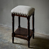 UPHOLSTERED STOOL