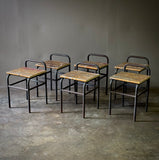 Set of Six Artist Stools