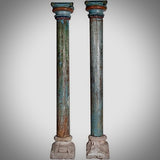 PAINTED COLUMNS