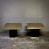 Pair of Paco Rabanne Side Tables