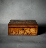 Embossed Leather Box