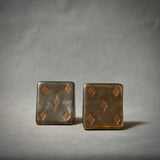 GILT BOOKENDS