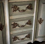 PAINTED BUFFET