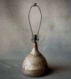Pottery Lamp