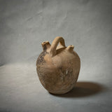 A terracotta vessel