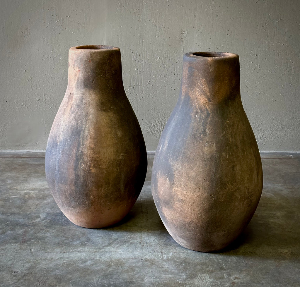 Pair of Vintage Decorative Vessels