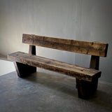 Rustic Wood Bench