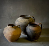 Romanian Terracotta Cooking Pots