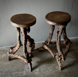 Grape Vine Stools