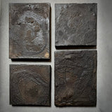 Set of Four Tar Paintings