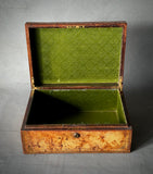 Embossed Leather Box