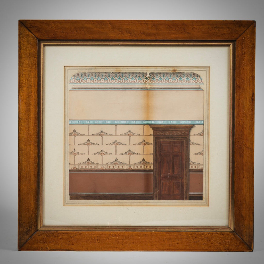 Architectural Water Color