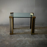 Glass Side Table