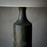 Studio Pottery Table Lamp
