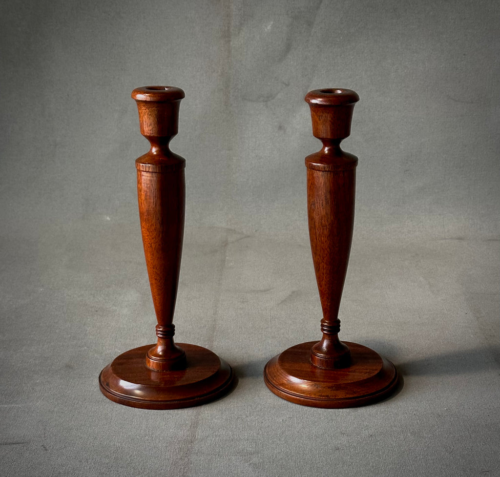 PAIR OF CANDLESTICKS