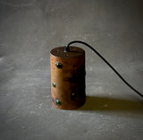 Copper Finish Hanging Lamp