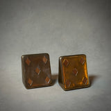 GILT BOOKENDS