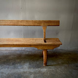 Pine Bench from Railway Station