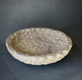 Large Reconstituted Stone Bowl