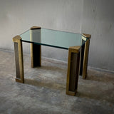 Glass Side Table