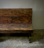 Bench from French Railway Station