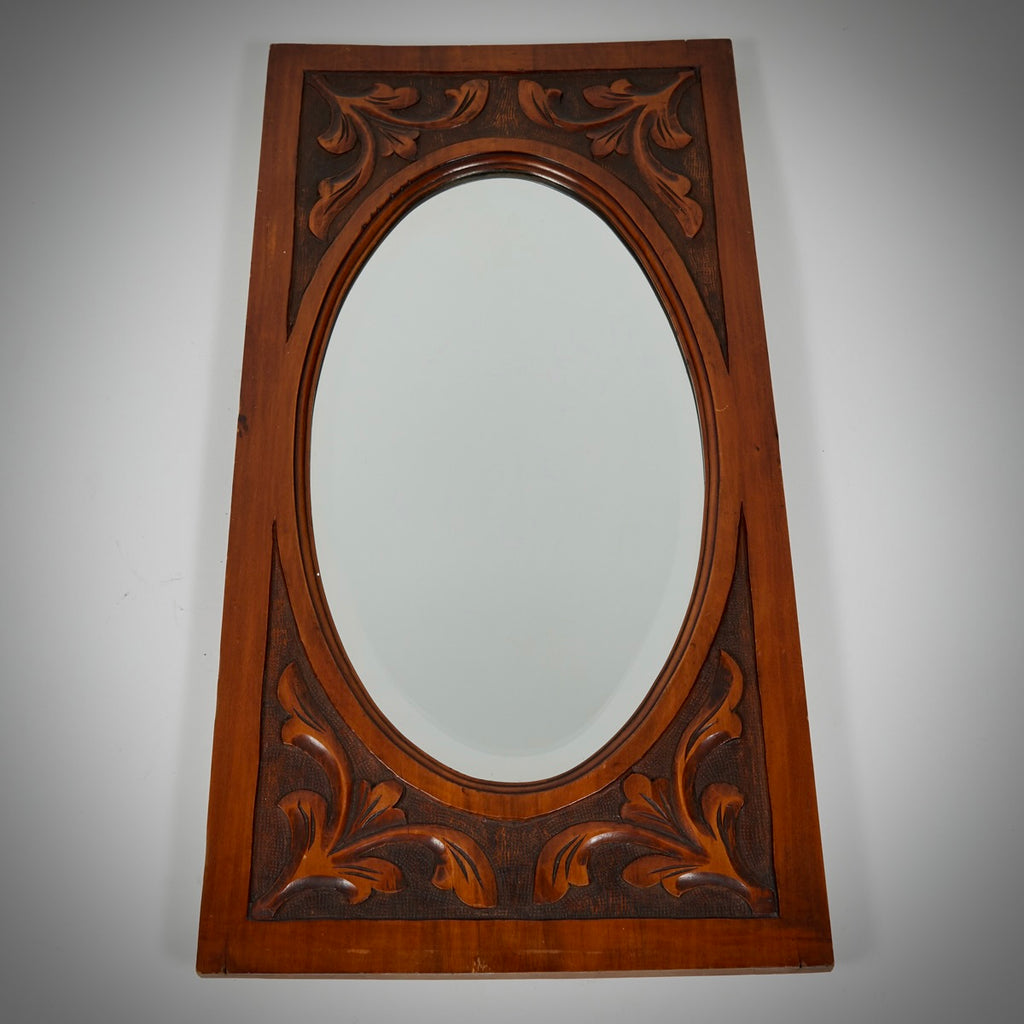 Carved Mirror