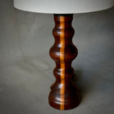 Wood Lamp
