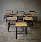 Set of Six Artist Stools